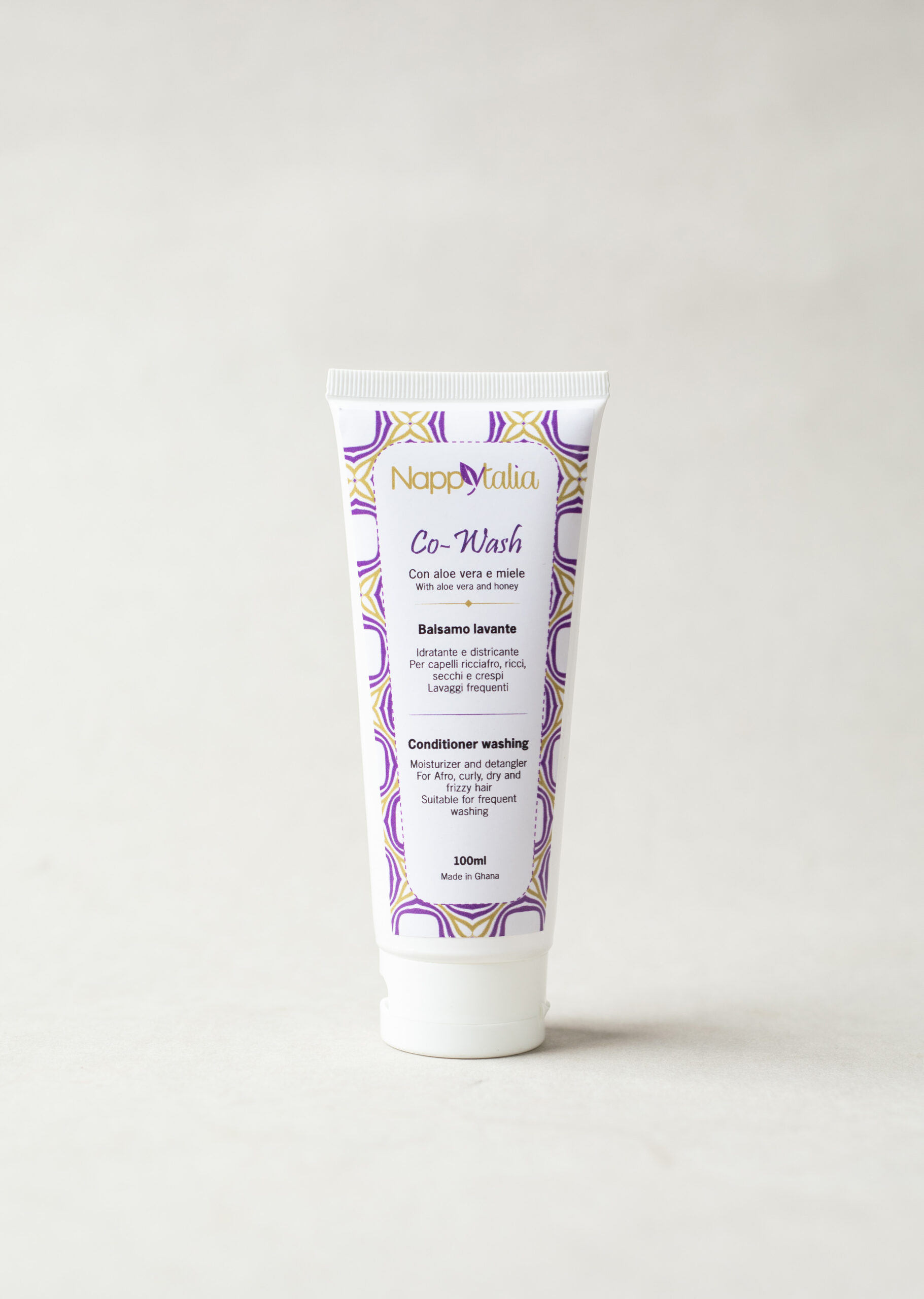 Travel Size Co-Wash for Curly & Afro Hair โ 100 ml Co-Wash for Curly and Afro Hair 100ml