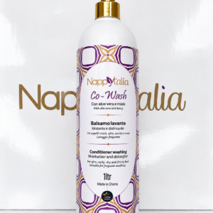 1 Litre Co-Wash for Curly and Afro Hair – Nappytalia 1000 ml