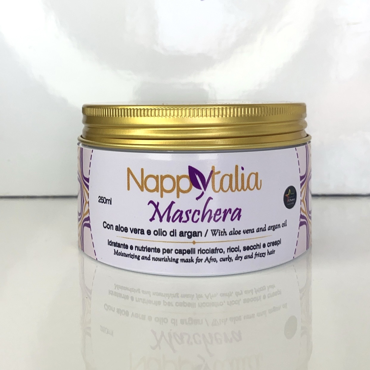 Deep Conditioning Hair Mask for Curly & Afro Hair โ 250 ml Deep Conditioning Mask for Curly and Afro Hair