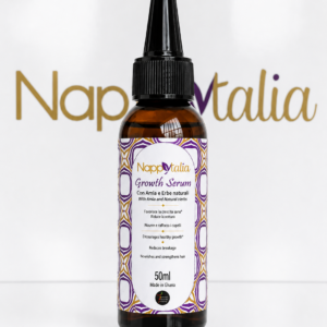 Hair Growth Serum for Curly and Afro Hair – Nappytalia 50 ml