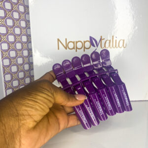 Crocodile hair sectioning clips for Curly and Afro Hair