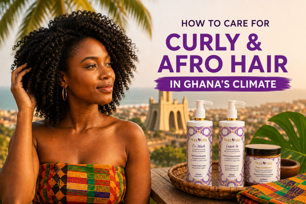 Curly and Afro Hair in Ghana’s Climate Nappytlia