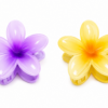 Flower Hair Clip for Afro and Curly Hair – Nappytalia Ghana