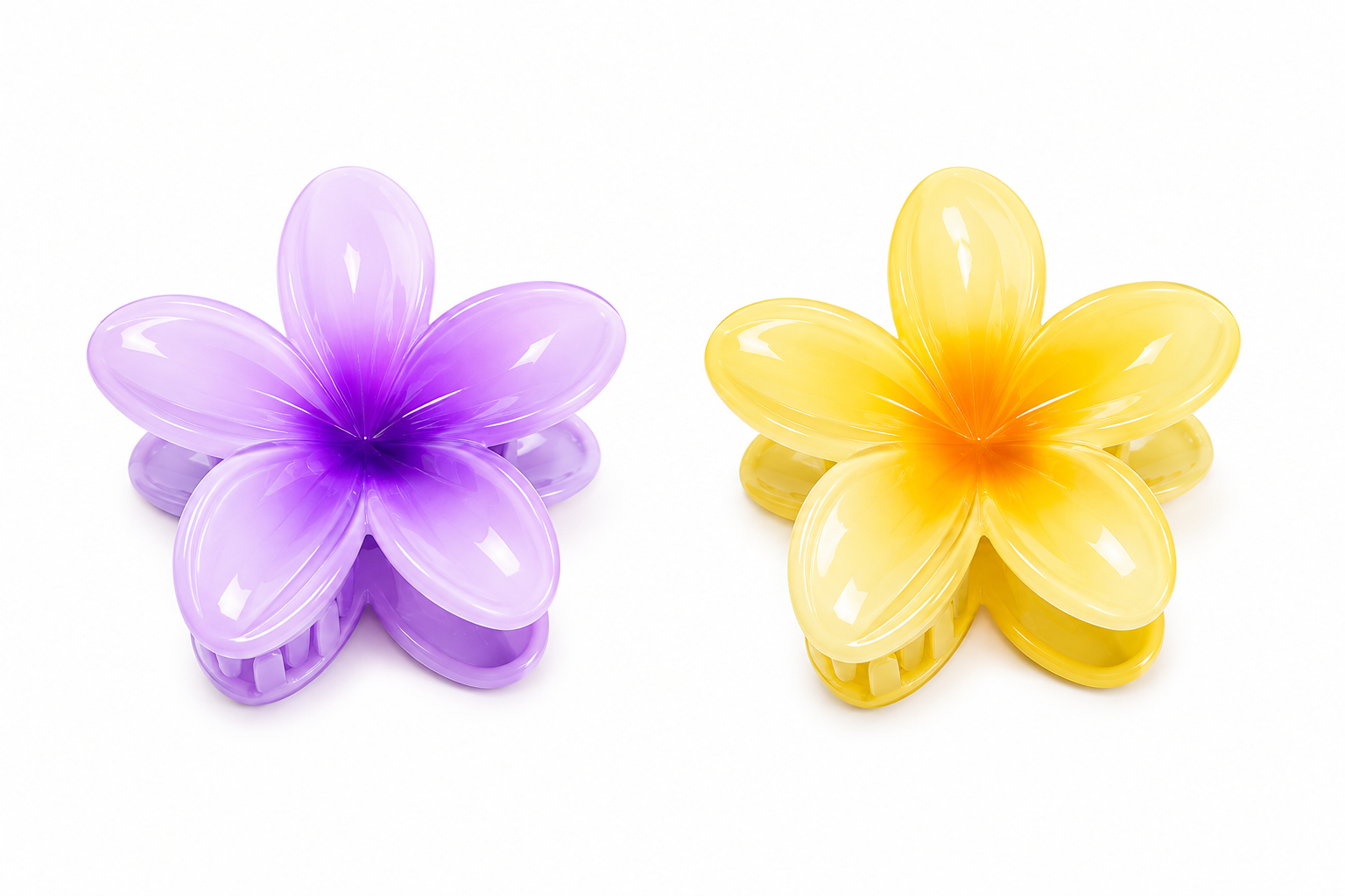 Flower Hair Clip for Afro & Curly Hair Flower Hair Clip for Afro and Curly Hair โ Nappytalia Ghana