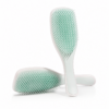 Green Detangling Brush for Curly and Afro Hair