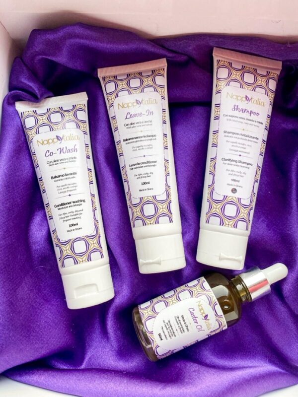 Kit Capelli Ricci-Afro Sciogli nodi & Idratazione giornaliera S 100 ML