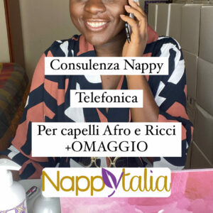 sulenza Nappy telefonica per capelli afro e ricci (45 mins)