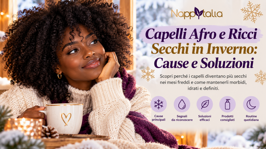 Capelli Afro e Ricci Secchi in Inverno