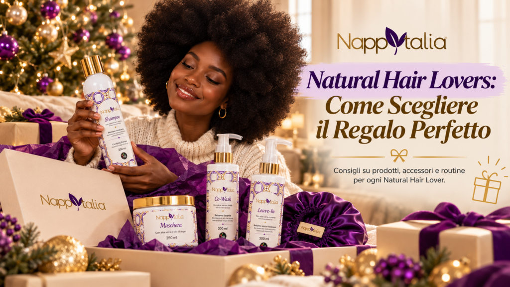 Regalo per Capelli Afro e Ricci